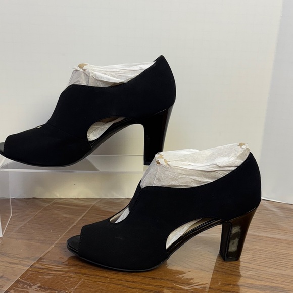 Lifestride simply comfort Elegant Black Women's Heels. Size 9. NWOT. - Picture 1 of 8